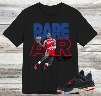 Camiseta Jordan 4 Rara Air Sneaker Match, Camiseta Rara Air Match  Foto 1 de 2