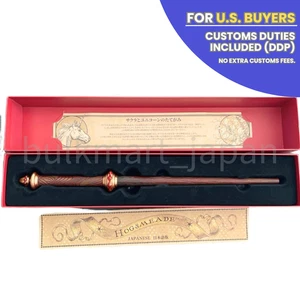 Universal Studios Japan Cherry and Unicorn Mane Wand Ollivanders Limited NEW - Picture 1 of 6