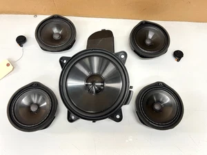 16-18 HONDA PILOT FRONT & REAR SPEAKERS, SUBWOOFER + TWEETERS SET, OEM LOT3574 - Picture 1 of 9
