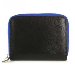 [Orobianco] Japan's first model round zipper smart wallet genuine leather for me - Picture 1 of 5