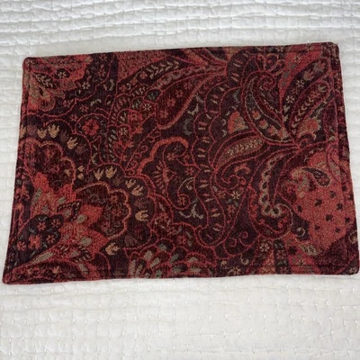 Juego de 6 manteles tapices barrocos de caja y barril chenilla colores de otoño Foto 1 de 4