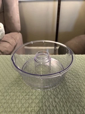 Mini cuenco transparente KitchenAid modelo KFP09MB3 se adapta al modelo KFP0922, KFP0930, KFP0933 Foto 1 de 4