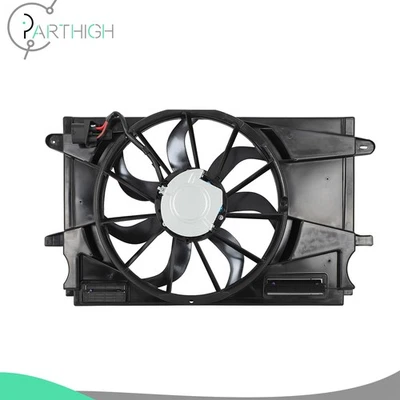 Conjunto de ventilador de refrigeración del radiador eléctrico para Chevrolet Cruze GM3115310 2017-2019 Foto 1 de 4