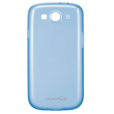 Funda Protectora Gel Samsung para Samsung Galaxy S3 (Azul Translúcido)(Discontinuar Foto 1 de 4
