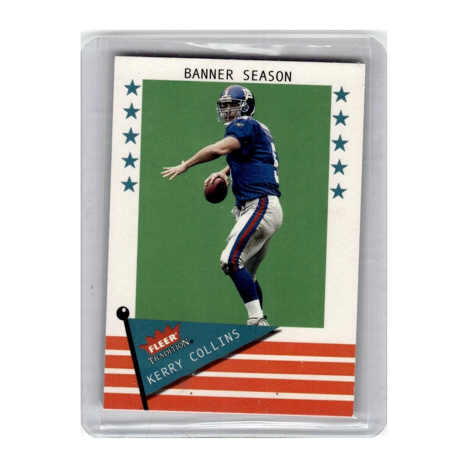 2003 Fleer Tradition Kerry Collins Giants #226 - Image 1 of 3