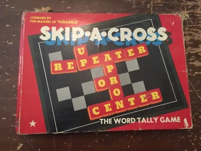 1953 Skip A Cross Board Game Complete by Cadaco Ellis - Image 1 of 3