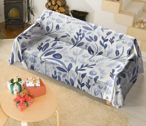 3D Blätter I7853 Sofabezug Hoch Stretch Lounge Schonbezug Schoner Couch Bezug - Bild 1 von 5