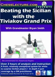 Beating Sicilian with the Tiviakov Grand Prix - Chess Lecture - Vol 78 Chess DVD - Picture 1 of 2