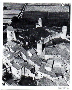 1976 -- PONTEVES LUFTBILD 3L221 - Bild 1 von 1
