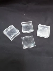 LOT OF 3 display boxes 2" x 2" Gemstone Diamond Jewellery Display Storage Boxes - Picture 1 of 4