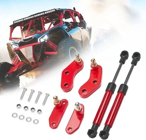 X3 Türöffner Kits mit Streben für 2017-2025 Can Am Maverick X3, rot - Bild 1 von 12