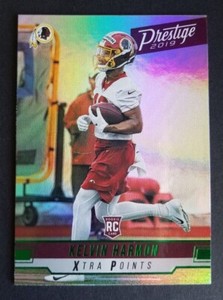Kelvin Harmon Green ROOKIE Xtra Points Prestige 2019 Redskins Commanders RC