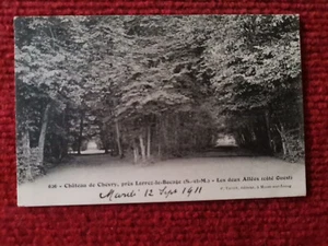CPA 79 Château de Chevry - Les Deux Allées - Imagen 1 de 2