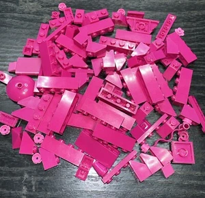 Lego Purple Blocks Lot of Pieces - Picture 1 of 10