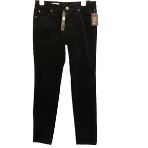 Kut from the Kloth Pant Women's Size 8 Dark Brown "Diana" Skinny - Picture 1 of 13