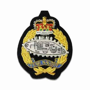 Royal Tank Regiment Blazer Abzeichen - Bild 1 von 1
