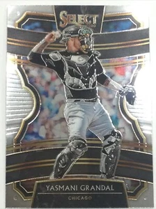 2020 Panini Select Base Yasmani Grandal #3 Chicago White Sox Baseball Card - Picture 1 of 12