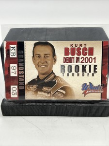 2003 Wheels American Thunder NASCAR Racing Rookie Thunder #RT6 Kurt Busch