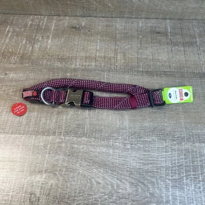 NEWKong Cuello Cuerda Reflectante Rosa Cuello Talla X-LARGE XL 24” - 30” NUEVO CON ETIQUETAS Foto 1 de 4