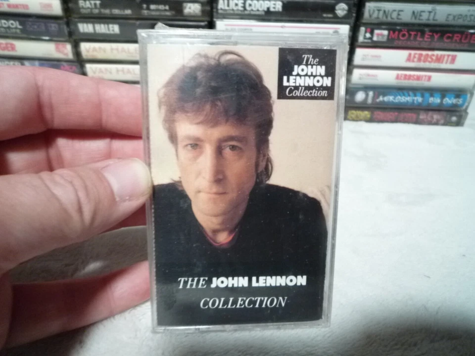 THE JOHN LENNON COLLECTION ~ CASSETTE TAPE ~ 1989 ~ FACTORY SEALED! - Image 1 of 1