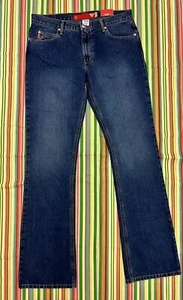 Guess Jeans Model 046 Low Rider New w/ Tag Size 31 Long Vintage NWT - Picture 1 of 8