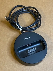 Sony Digital Media Port Adapter Model TDM-IP20 Apple iPod Charging Dock - NICE! - Picture 1 of 7
