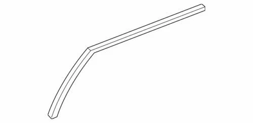 Protector meteorológico genuino GM 2008-2015 Chevrolet Saturn Vue lado del conductor 96624082 Foto 1 de 2