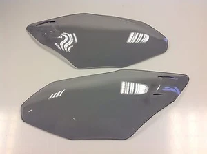 KAWASAKI ER6 F 2012 2013 2014 2015 HEADLIGHT PROTECTOR, MADE IN THE UK, *NEW* - Picture 1 of 8