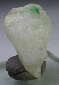 85 CARATS NATURAL SWAT EMERALD & CALCITE CRYSTAL FROM PAKISTAN, (BS-3), - Picture 1 of 6