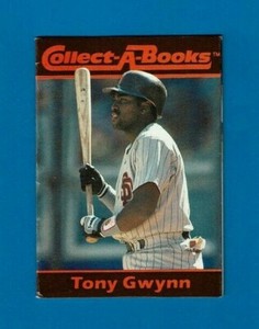 1990 Collect A Books Tony Gwynn SAN DIEGO PADRES free shipping