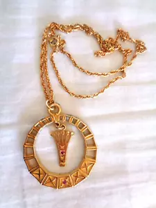 Collana vintage Queensway Fashions premio vendite 1 anno (#6161). - Foto 1 di 6