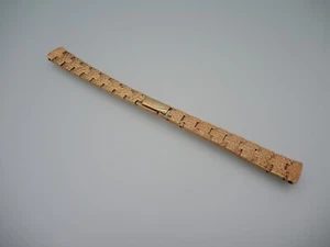 Pulsera de acero ENICAR 12 mm, pulsera, correa, pulsera, NUEVO DE LOTE ANTIGUO - Imagen 1 de 6