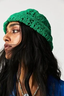 Sombrero de cubo Free People x Rahi SADIE Kelly verde nuevo con etiquetas $48 Foto 1 de 4