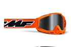 Fmf Mx Powerbomb "Rocket Orange Mirror Silver Lens" Off Road Motorcross Goggles