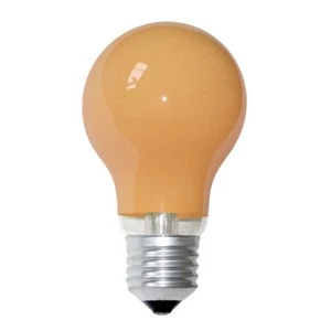 Merkur Glühbirne 40W E27 240V Orange Glühlampe 40 Watt Party Deco bunt dimmbar - Bild 1 von 1