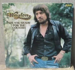 WAYLON JENNINGS - ARE YOU READY FOR THE COUNTRY 1976 LP RCA APL1-1816 NM- - Bild 1 von 3