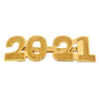  2 szt. Materiały imprezowe Klasa 2021 Okulary przeciwsłoneczne Okulary Nowy Rok Numer
