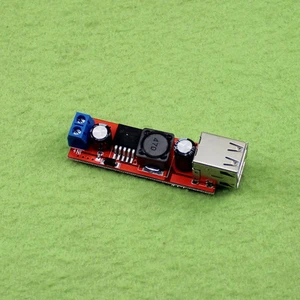 Módulo de alimentación descendente doble salida USB DC-DC 9V/12V/24V/36V a 5V USB 3A - Imagen 1 de 1