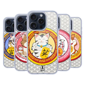 HEAD CASE DESIGNS LUCKY CHARM CATS SOFT GEL CASE FOR APPLE iPHONE PHONES - Picture 1 of 13