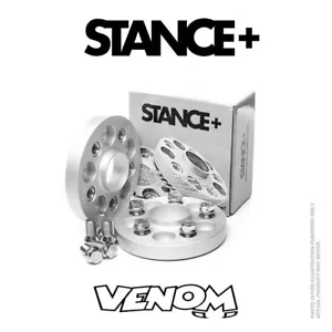 Stance+ 20mm Alloy Wheel Spacers 5x120 72.6 BMW 5 Series 2003-2010 E60 E61 - Picture 1 of 1