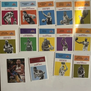 Multiple Fleer Platinum X14 Lot NM !2001-2002 Basketball - Picture 1 of 7
