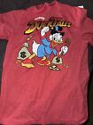 Koszulka męska Disney Medium Red DuckTales