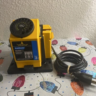 Plasplugs Sharpener Unit w/ Knife Scissor Sharpener Module DCS407 Tested Working - Image 1 of 4