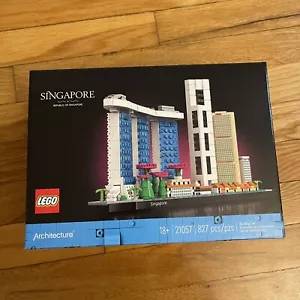 Lego Architecture Skyline Collection Singapore 21057 Building Kit Fast Shipping - Picture 1 of 4