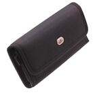 For iPhone 15 Pro Max/Plus - Rugged Case Belt Clip Holster Canvas Cover Pouch
