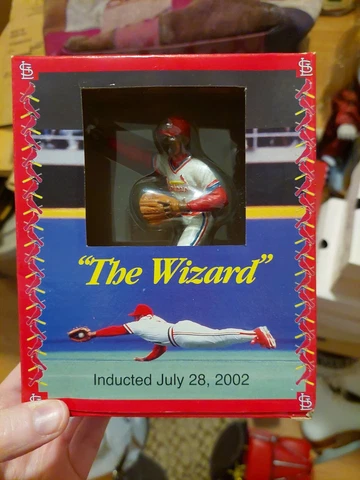 Ozzie Smith The Wizard Cover