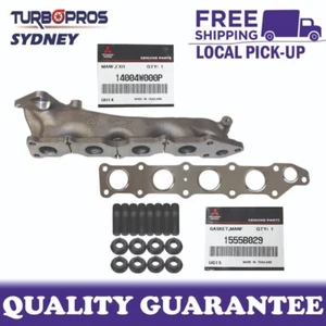 Kit de colector de escape genuino, junta y perno para Mitsubishi Pajero Sport 4N15 2,4 L - Imagen 1 de 17