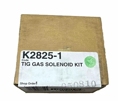 Lincoln Electric K2825-1 TIG Gas Solenoid Kit. - Image 1 of 4