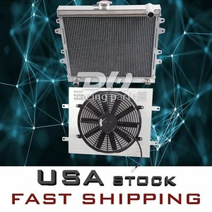 3 Row Radiator Shroud Fan For 1984-95 Toyota 4 Runner/Pickup SR5/DLX/LN55 2.4 L4 - Picture 1 of 11