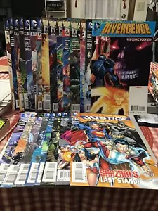 Justice League New 52 0,1-30,31-52 DIVERGENCE FCBD Complete #1-52 - Picture 1 of 14